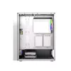 PC skriňa Midi-Tower Fornax 4300 ATX biela