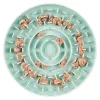 Lízacia doska Trixie Junior 15 cm — lízacia miska pre psov, zelená, priemer 15 cm, junior, 200 g
