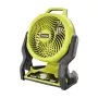Ventilátor 18V RYOBI ONE+ 7,5. Iba zariadenie - bez batérie alebo nabíjačky
