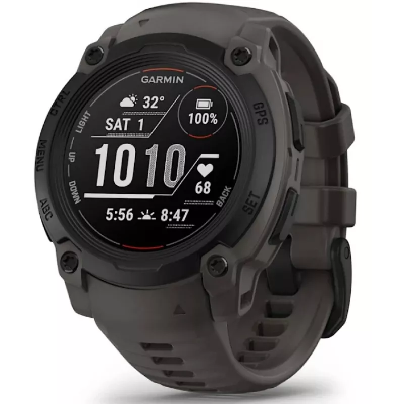 Garmin Instinct E 2,18 cm (0,86) MIP 40 mm digitálne 166 x 166 pixelov čierna GPS (satelit)