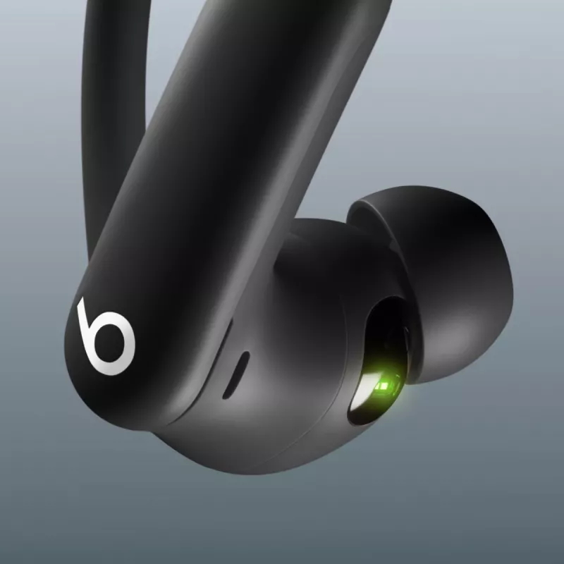 Beats Powerbeats Pro 2 slúchadlá, diamantovo čierna, do uší, bezdrôtové, MX723ZM/A
