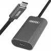 USB kábel UNITEK U305A 5m USB 3.2 Gen 1 USB C sivý
