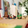 Stavebnica LEGO Jurassic World 76972 Raptor Off-Road Escape, 285 dielov, 2 minifigúrky, vek 6+