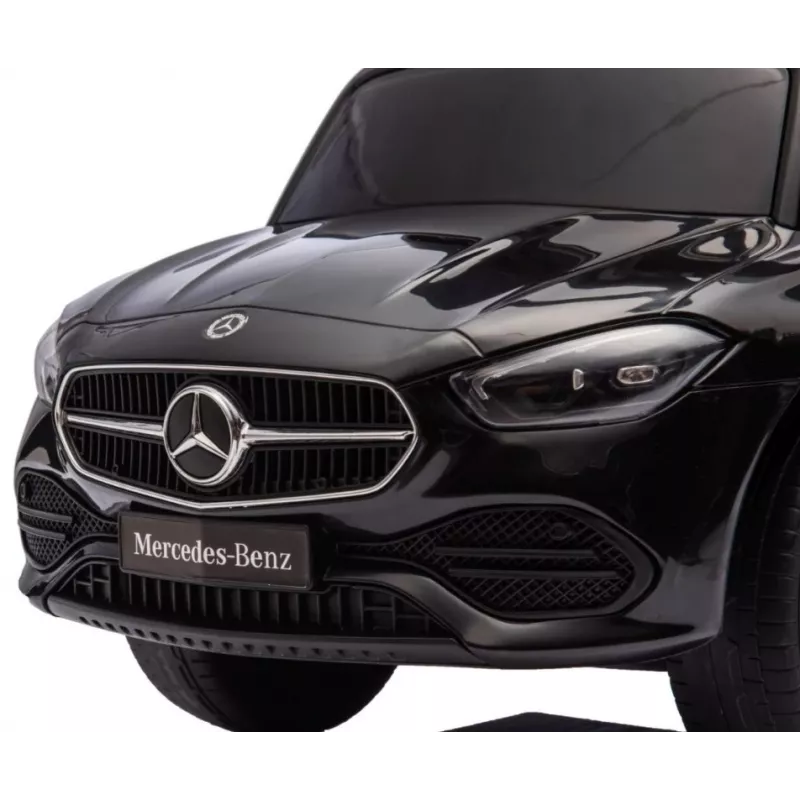 Chodítko milly mally Mercedes C-Klasse čierna, model 6107