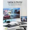 USB-C na DisplayPort kábel GOOBAY 75704, 1 m, až do 4K@60Hz