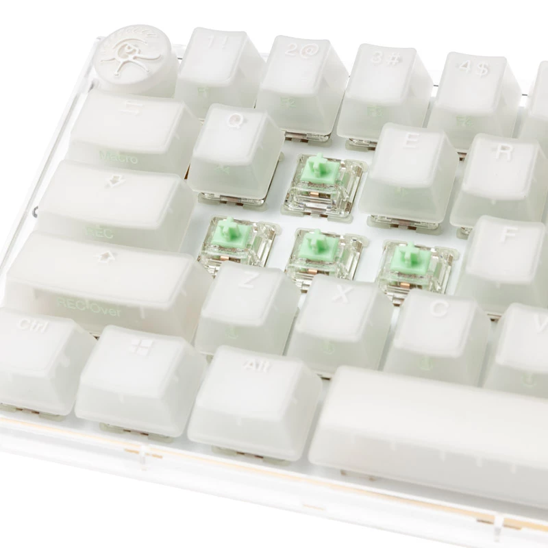Ducky One 3 Aura White SF klávesnica Gaming USB QWERTY US International