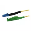 Synergy 21 LWL-1-Faser-Patchk. 5 m LC-LSH E2000APC 9/125u OS2 G657A2 AD 2mm LC hat - Single- resp. Monomode-Faser - 5 m