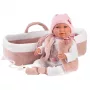Llorens Mimi Rosa 42 cm — Llorens 74012, vinyl a textil, pohyblivé končatiny