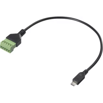 Renkforce USB-2.0 adaptérový kábel [1x 2.0 konektor samec Micro-B – 1x svorková prípojka] RF-6443956 30 (RF-6443956)