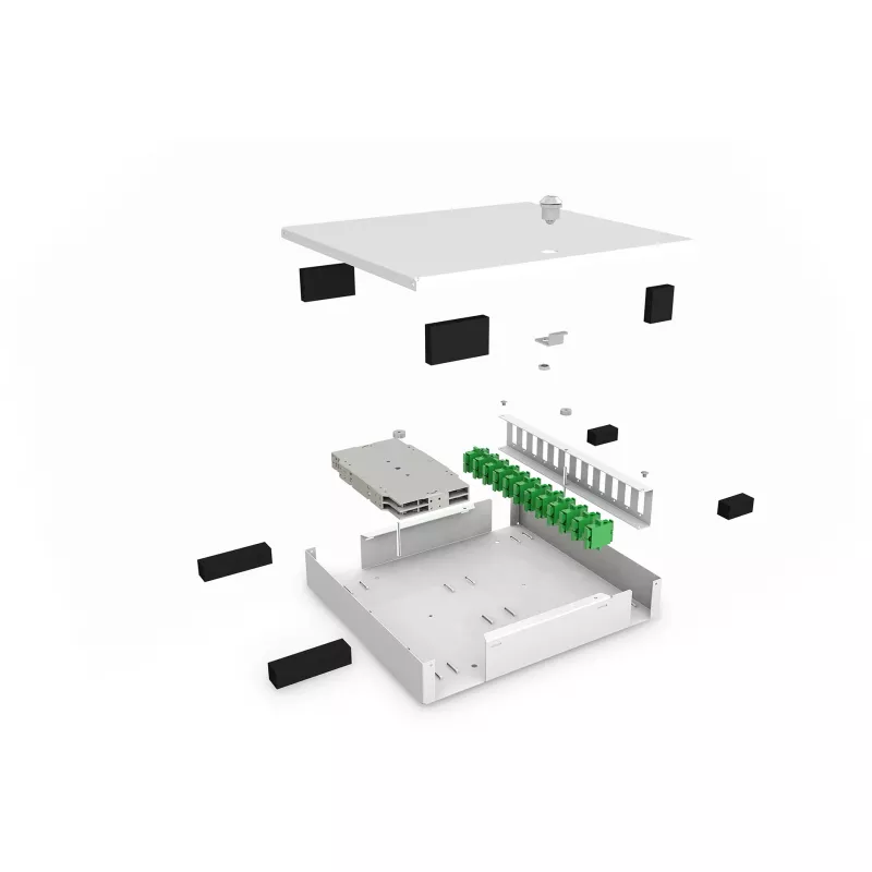 Fiber Optic Unibox nástenná montáž Digitus DN-96800S-2