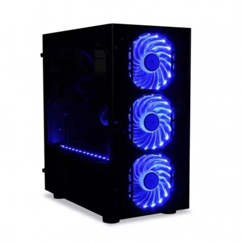 iBox PASSION V4 Mini Tower čierna