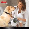 Flexi Automatic Leine čierny dizajn S 5 m, modrá
