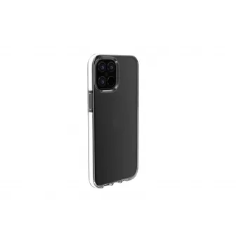 Nárazuvzdorné ochranné puzdro Devia Skyfall pre iPhone 12 Pro Max, biela