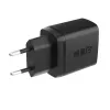 Napájací zdroj Green Cell PowerSource Solo30 30W čierny — USB-C jednoportová nabíjačka