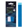 Tepelná podložka Gelid TP-GP04-R-A 120×20×0,5 mm, hustota 3,2 g/cm³, sivá