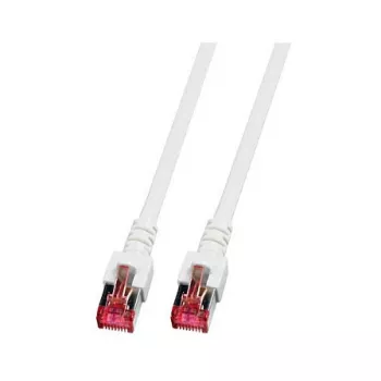 EFB-Elektronik RJ45 patch kábel Cat.6 S/FTP LSZH biely 7,5m Výrobca: EFB Elektronik (K5518.7,5)