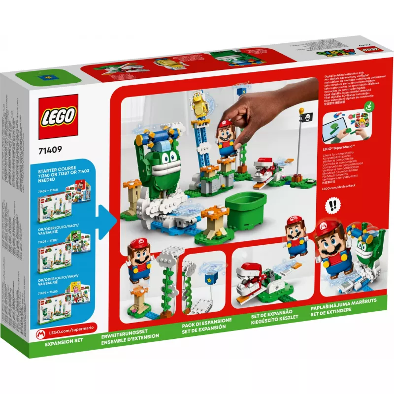 LEGO Super Mario 71409 Výzva Veľkého Spika v oblakoch – rozširujúca sada