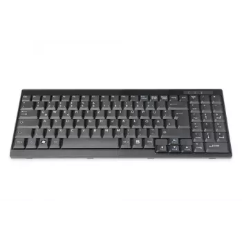 Klávesnica Digitus DS-72000GE mini mechanická QWERTY nemecké rozloženie