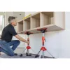 Stropná a montážna podpera Bessey STE90 nastaviteľná 575–910 mm s pákovým čerpadlom