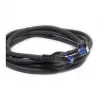Good Connections Cat.6A patch kábel SmartFLEX HF čierny 1,5 m