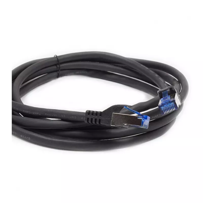 Good Connections Cat.6A patch kábel SmartFLEX HF čierny 1,5 m