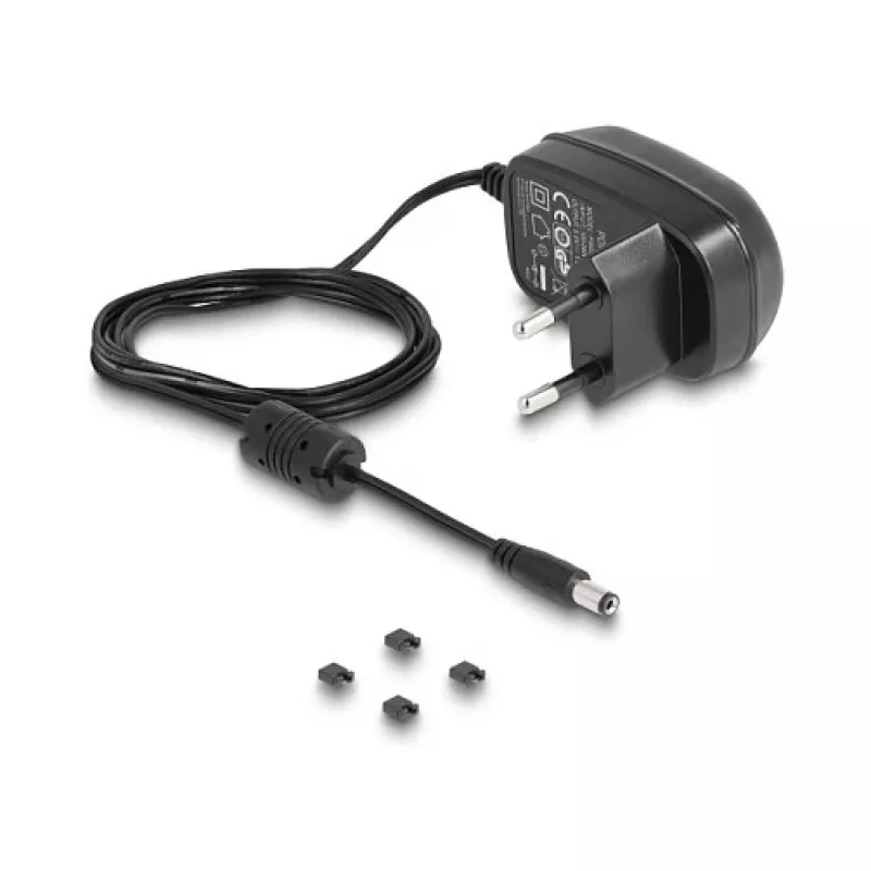 DeLOCK 64265 sériový konvertor repeater izolátor RS-232 RS-422/485 čierna