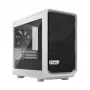 Fractal Design Meshify 2 Nano - Mini-ITX Tower (temperované sklo) - bez napájacieho zdroja (ATX) - biela - USB/Audio (FD-C-MES2N-02)