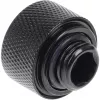 Alphacool Eiszapfen 17379 HardTube kompresná spojka 16 mm G1/4, Deep Black, 6 ks