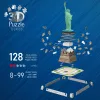 3D puzzle Socha slobody