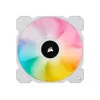 Corsair iCUE SP120 RGB ELITE Performance 120mm biely PWM ARGB ventilátor skrine trojbalenie