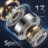 Slúchadlá USAMS TWSXH Series Dual Mic Wireless modrá/modrá BHUXH03