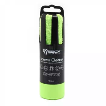 Sbox CS-5005G čistič obrazoviek 150 ml zelený
