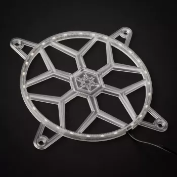 SilverStone SST-FG141 140 mm RGB mriežka ventilátora