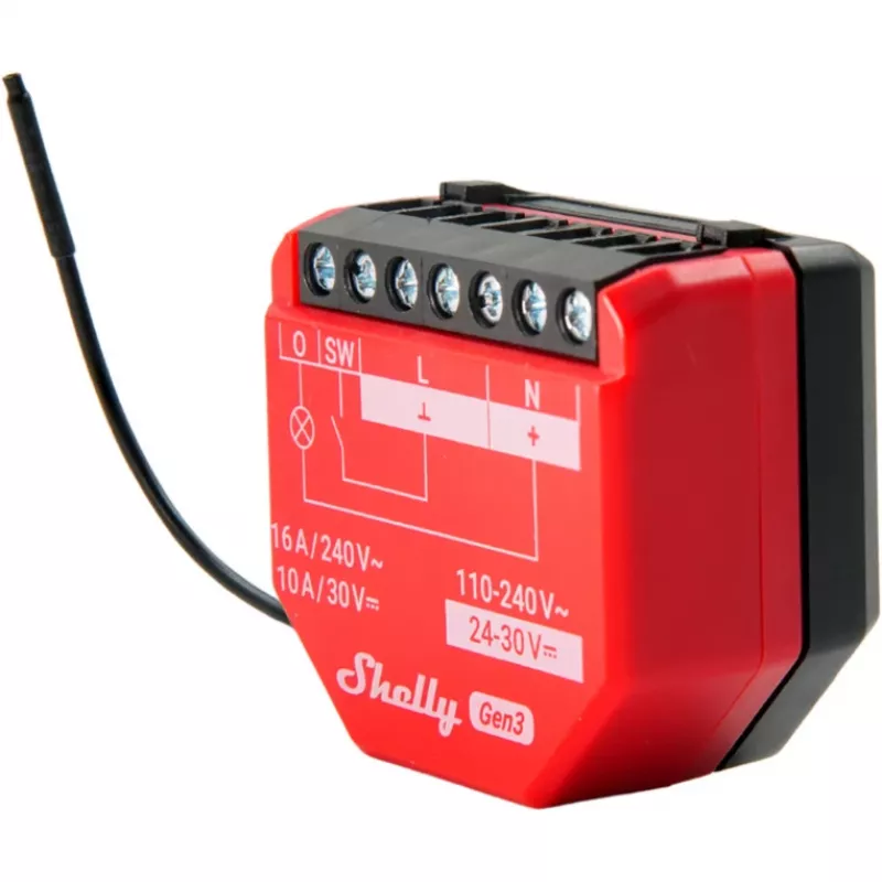 LoRa rozširujúci modul Shelly LoRa Add-on pre IoT konektivitu, značka Shelly (model Shelly_LoRa_Add-on)