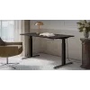 Stôl s elektrickým nastavením výšky MOON LONG 150x80x72-120 čierny