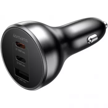 4smarts autonabíjačka VoltRoad Ultimate 160W čierna (541224)