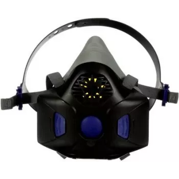 3M HF-803SD respirátor polomaska bez filtra veľkosť: L (HF-803SD)