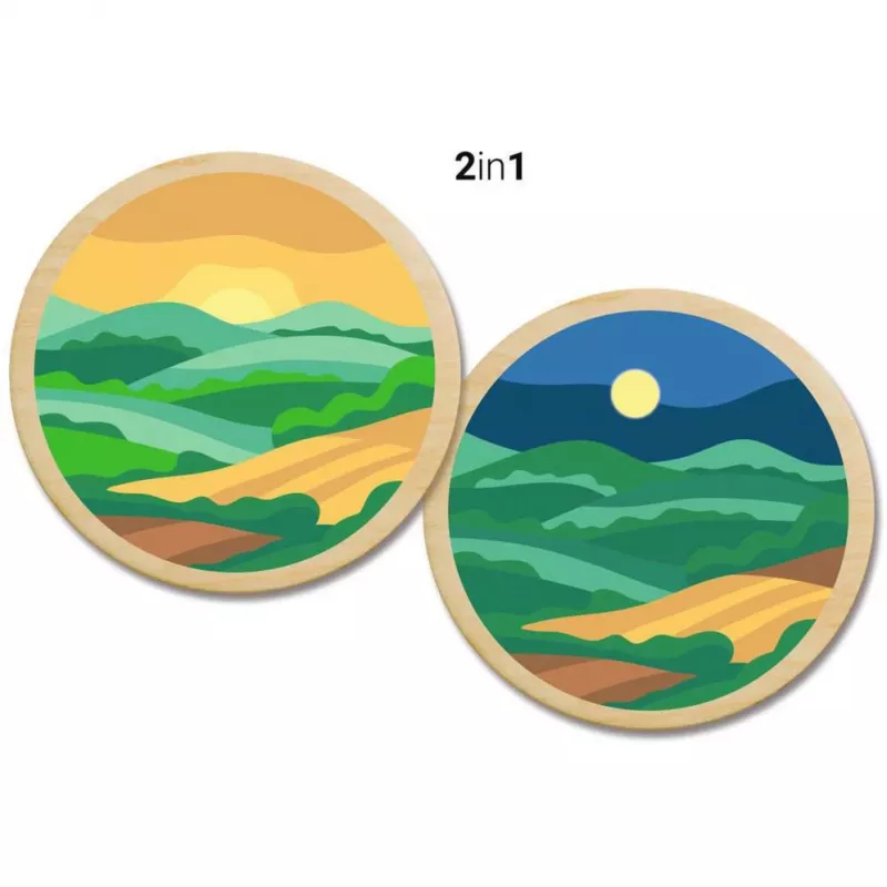 Ravensburger CreArt Wooden Hills 25925 Maľovanie podľa čísel na drevo
