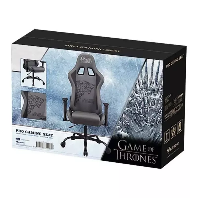 Gaming stolička SUBSONIC SA5609-GOT1 — ergonomický dizajn, výškovo nastaviteľná