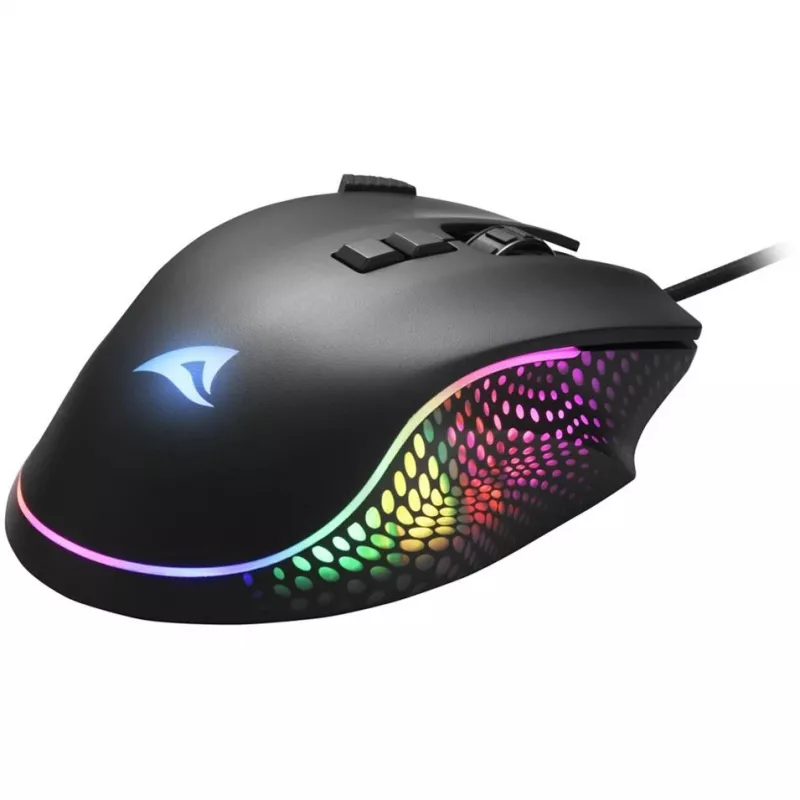 Sharkoon myš Shark Force 3 optická 8 tlačidiel 12.800DPI čierna