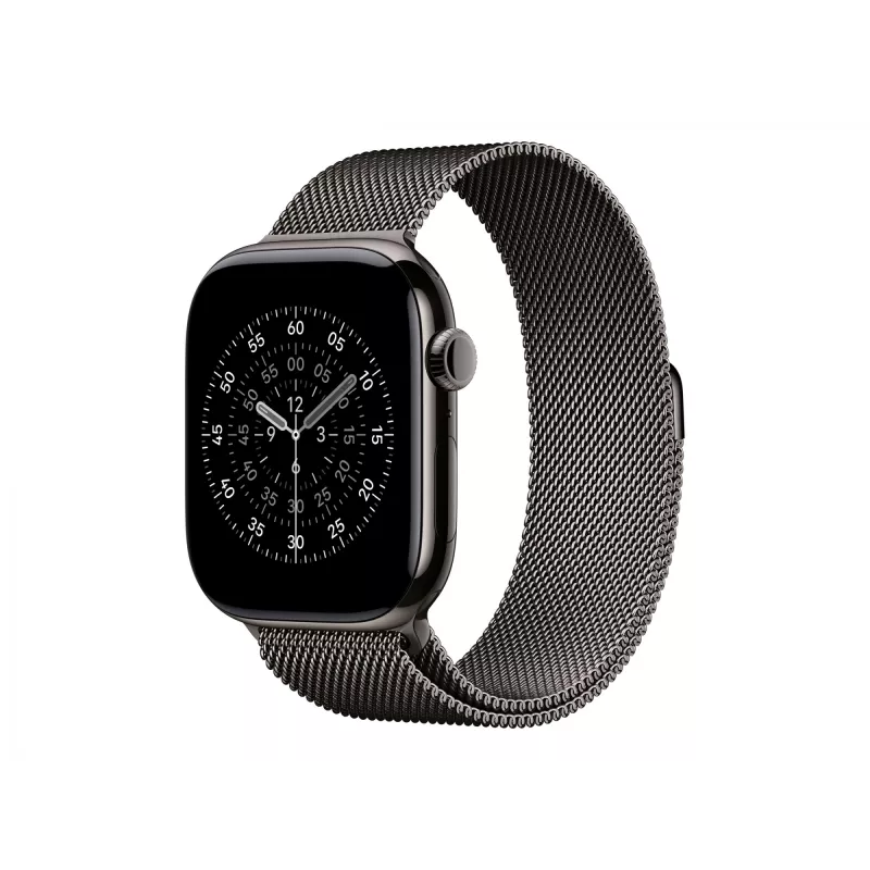 Remienok Apple MGJ64ZM/A inteligentné nositeľné príslušenstvo bridlicová nerezová oceľ 46mm