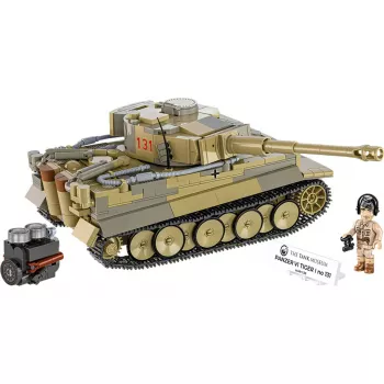 Blocks tank VI Tiger I no 131