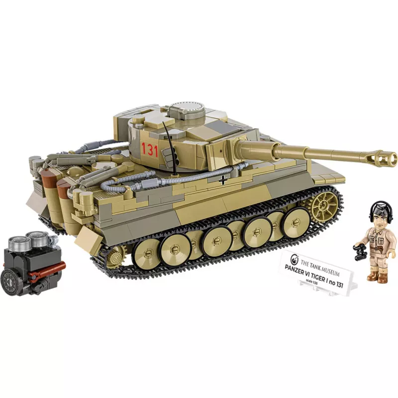 Blocks tank VI Tiger I no 131