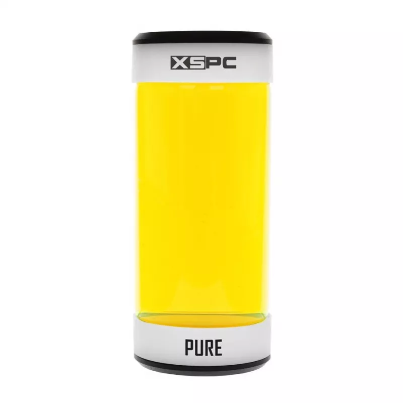 XSPC koncentrát chladiacej kvapaliny 150 ml – žltá UV reaktívna kvapalina pre vodné chladenie PC