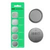 Gombíková batéria Green Cell CR2032 3V — balenie 5 ks