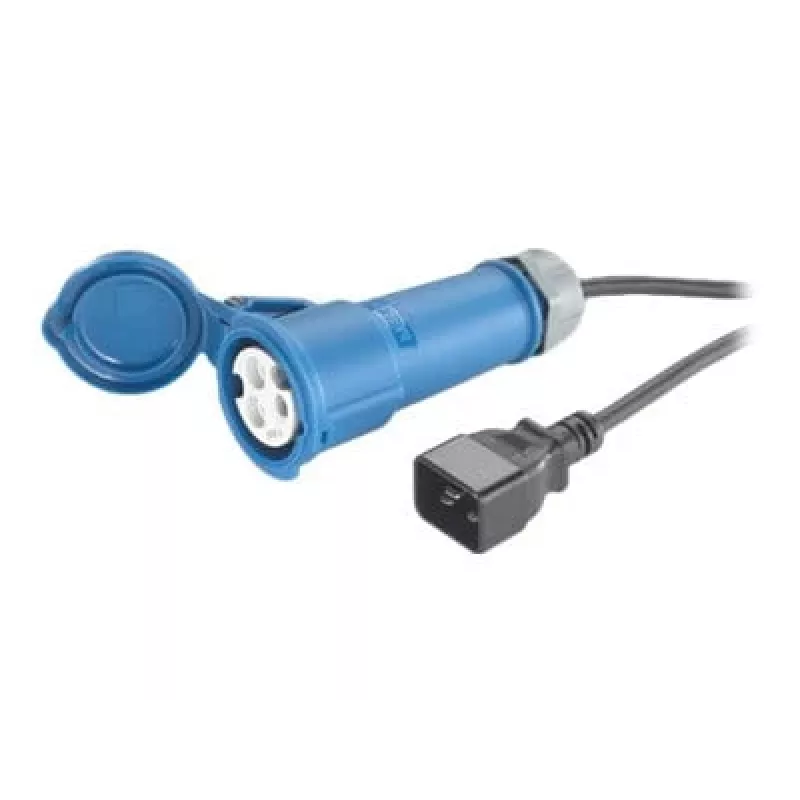 APC napájací kábel, C20 na IEC309 (16A), 2,5 m, 2,5 m, 230 V, 16 A