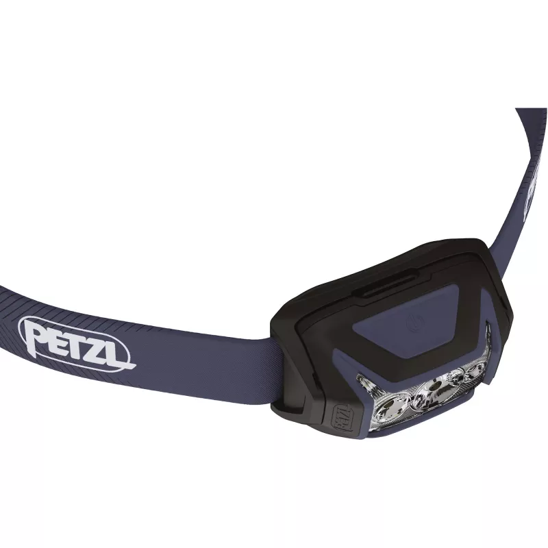 Čelová lampa Petzl Actik čierna – LED, 100 lm, 2 LED, IPX4, batérie AAA