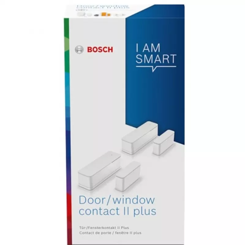 Bosch Door/Window Contact II Plus senzor dverí/okna bezdrôtový dvere/okno biely
