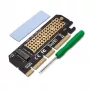 Rozširujúca karta, adaptér M.2 NVMe M-Key PCI-E Savio AK-41