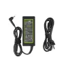 Napájací zdroj Green Cell AD123P 65 W 20 V 3,25 A pre Lenovo, pre interiér, čierny, 2 m kábel
